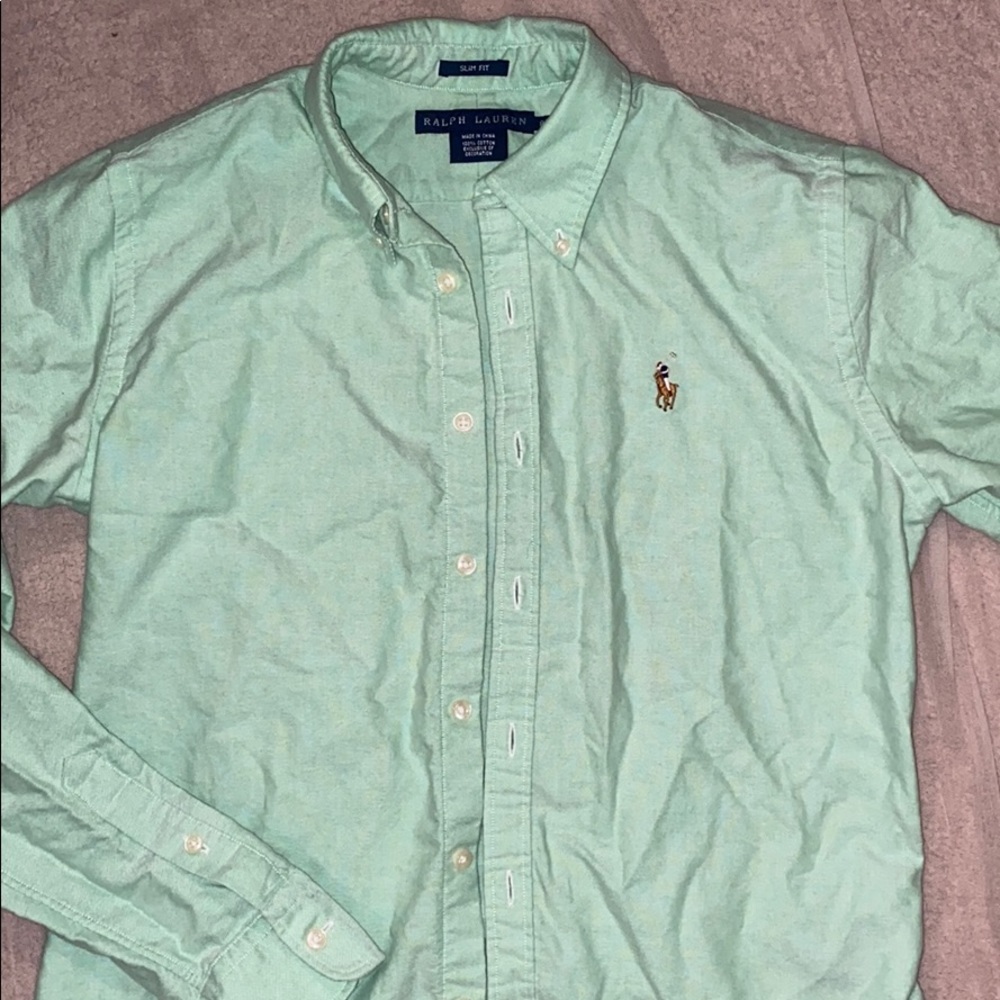 Ralph Lauren Cotton buttondown